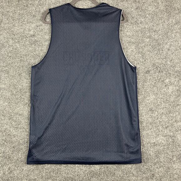 Champro Jersey Mens Large Blue Crusader Basketball Mesh ReversibleSleevelessTank - Picture 7 of 8
